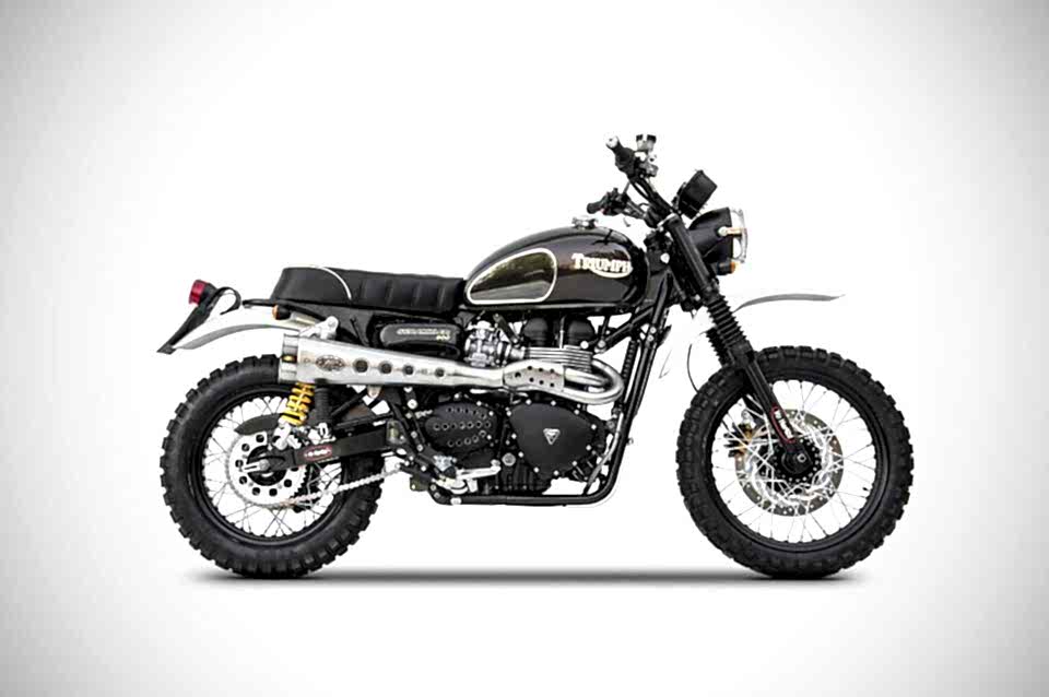 SCRAMBLER 900 EGZOZ | ''SPECIAL'' FULL SİSTEM HIGH ENJEKTÖR (08-16)