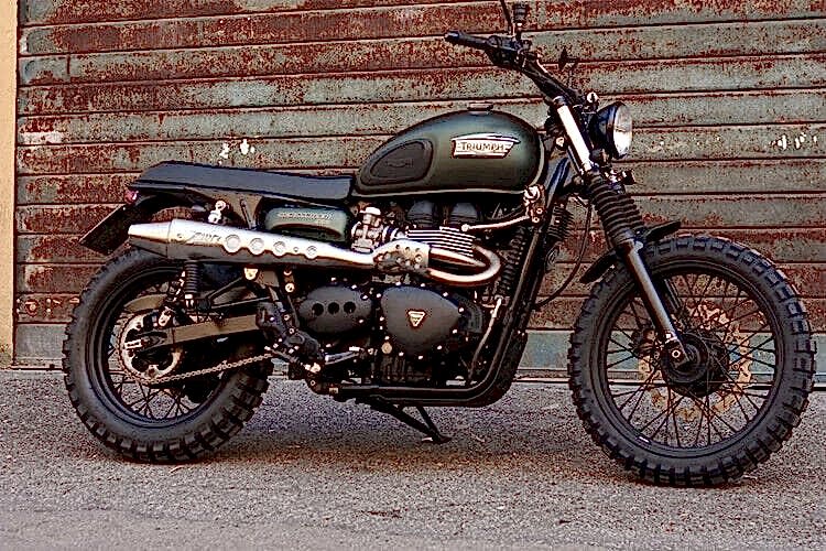 TRIUMPH SCRAMBLER 900 EGZOZ | ''CONICO'' FULL SİSTEM HIGH (08-16)