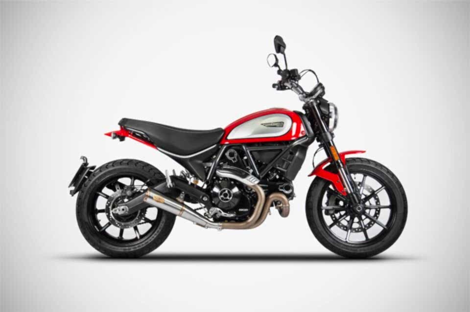 DUCATI SCRAMBLER 800 EGZOZ | ZUMA'' SLIP-ON (21-22)