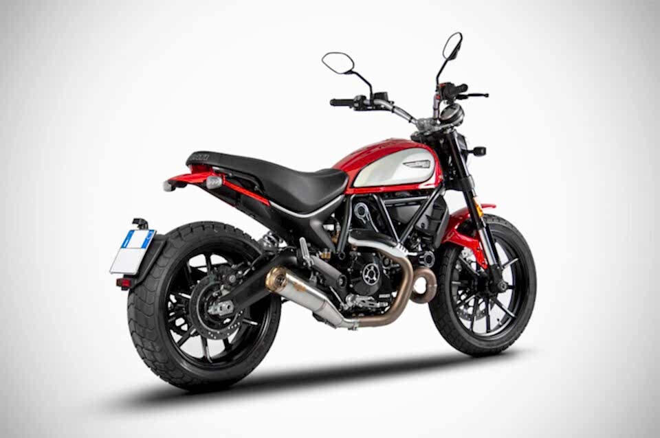 DUCATI SCRAMBLER 800 EGZOZ | ZUMA'' SLIP-ON (21-22)
