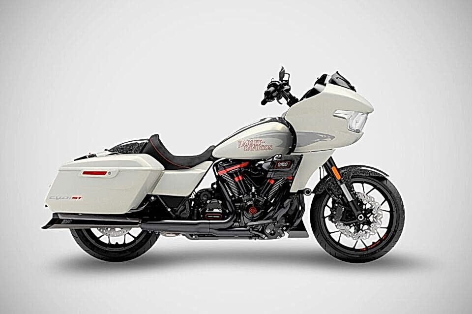 CVO ROAD GLIDE ST EGZOZ | 'MAVERICK' SLIP-ONS (21-25)