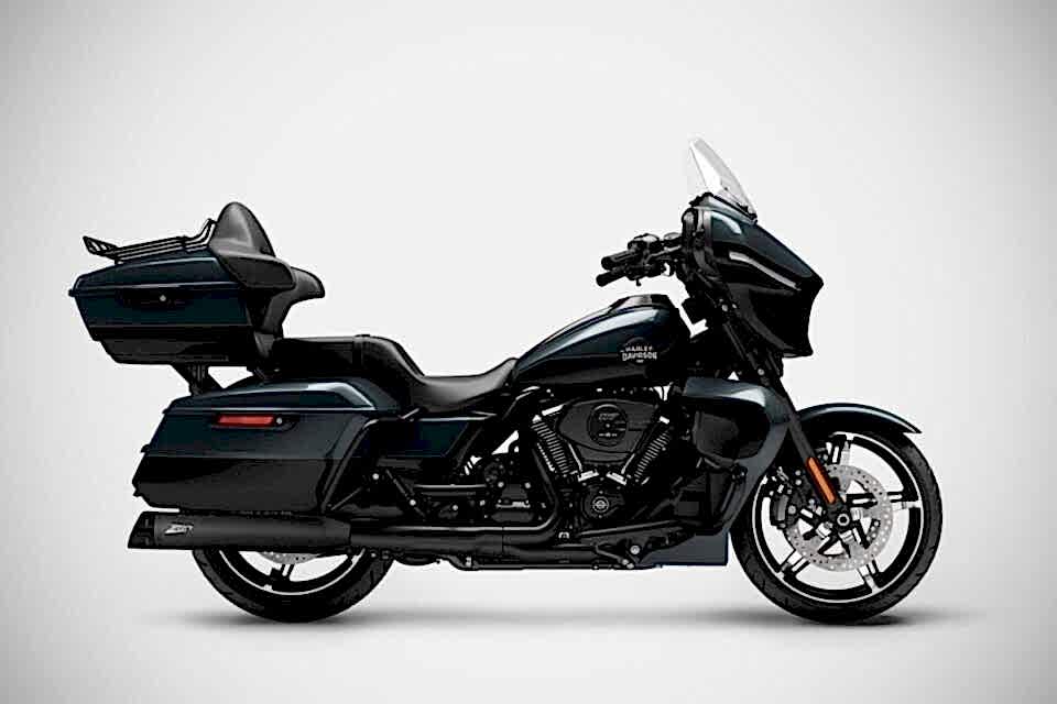 STREET GLIDE ULTRA EGZOZ | SLIP-ONS (25-26)
