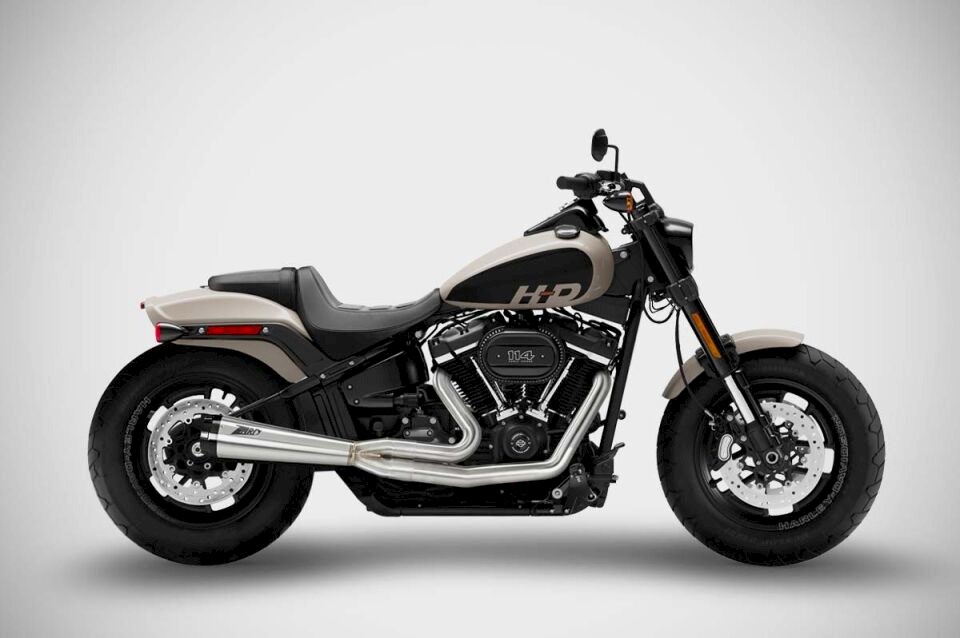 FAT BOB 114 EGZOZ | FULL SISTEM 2>1 (2017-2024)