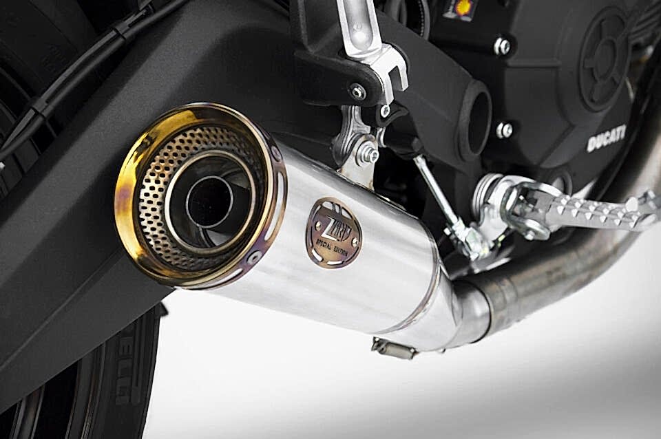 DUCATI MONSTER 797 EGZOZ | ''ZUMA'' SLIP-ON (17-19)
