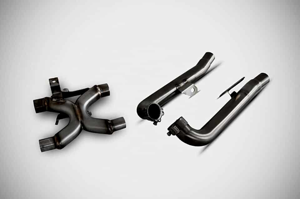 TRIUMPH SPEED TWIN 900 | HEADERS (21-23)