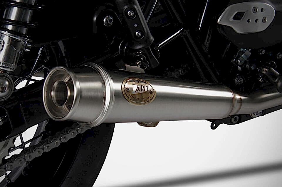 TRIUMPH BONNEVILLE T120 EGZOZ | SLIP-ON (21-25)
