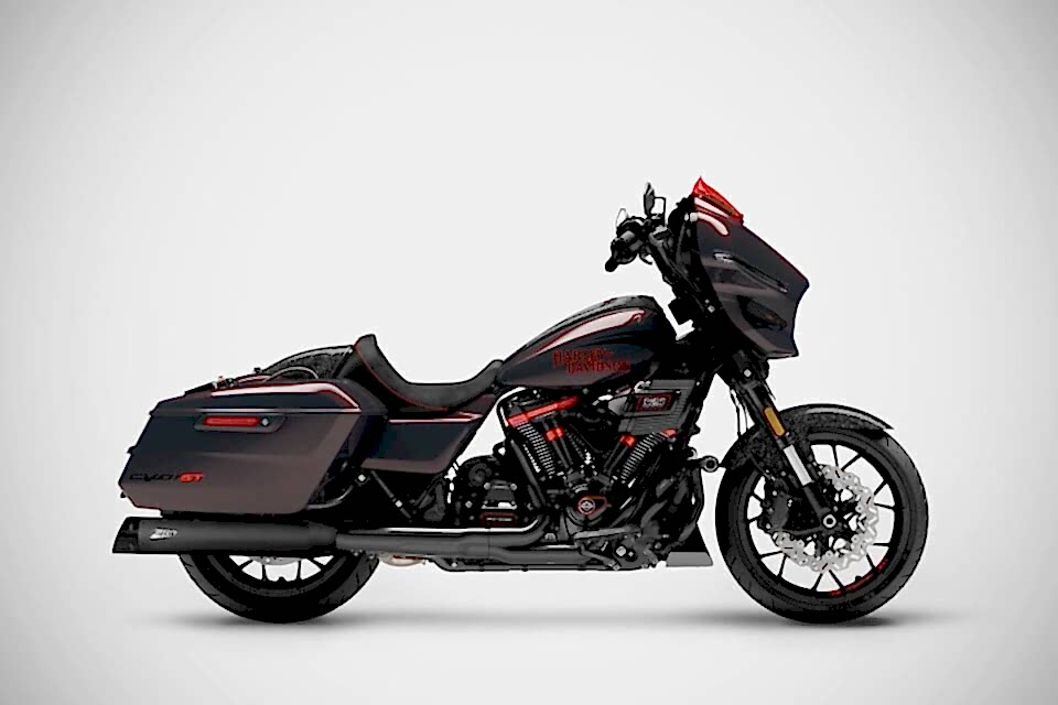CVO STREET GLIDE ST EGZOZ | SLIP-ONS (25-26)