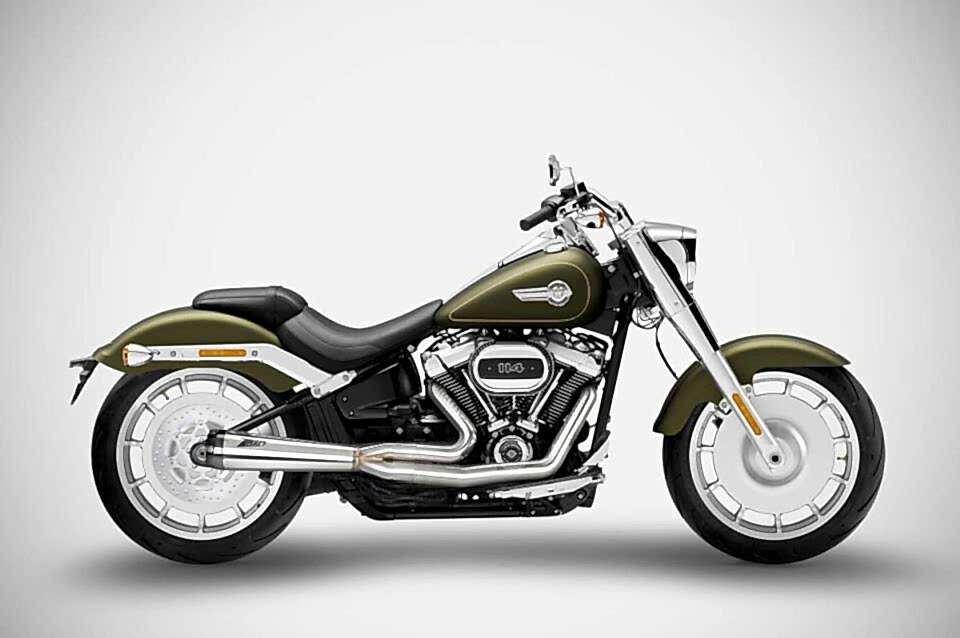 FAT BOY 114 EGZOZ | FULL SISTEM 2>1  (2017-2024)