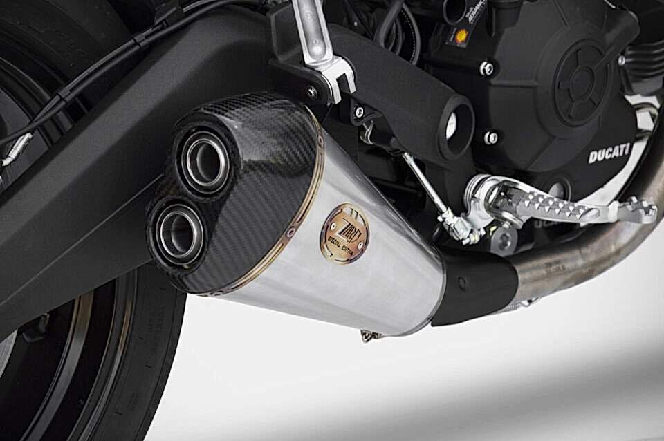 DUCATI MONSTER 797 EGZOZ | SLIP-ON (17-19)
