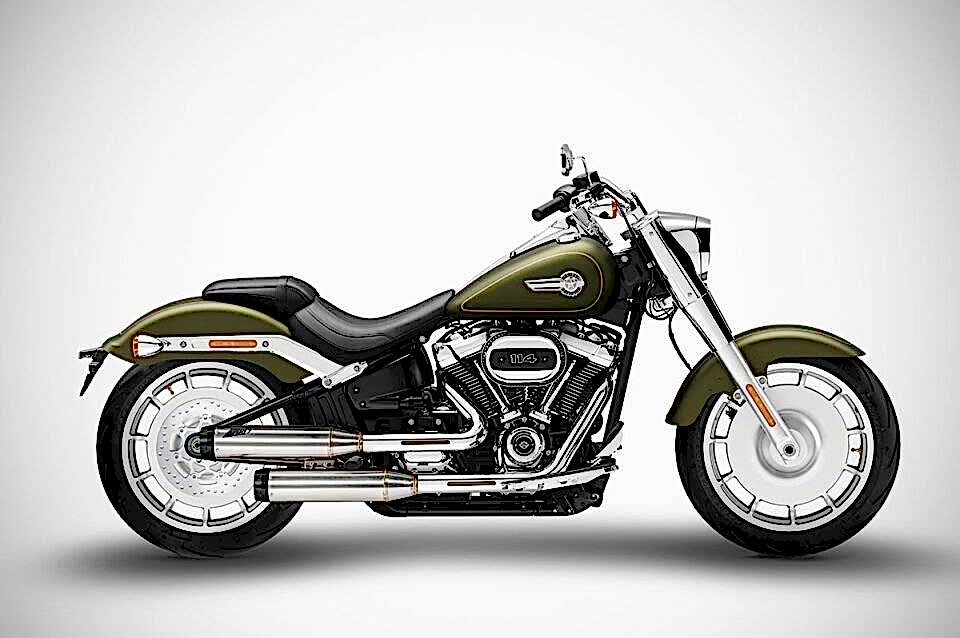 FAT BOY 114 EGZOZ | SLIP-ONS ''OVERLAPPED''  (2017-2024)