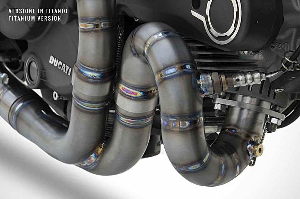 DUCATI SCRAMBLER 800 EGZOZ | ''CONICAL'' FULL SISTEM (15-16)
