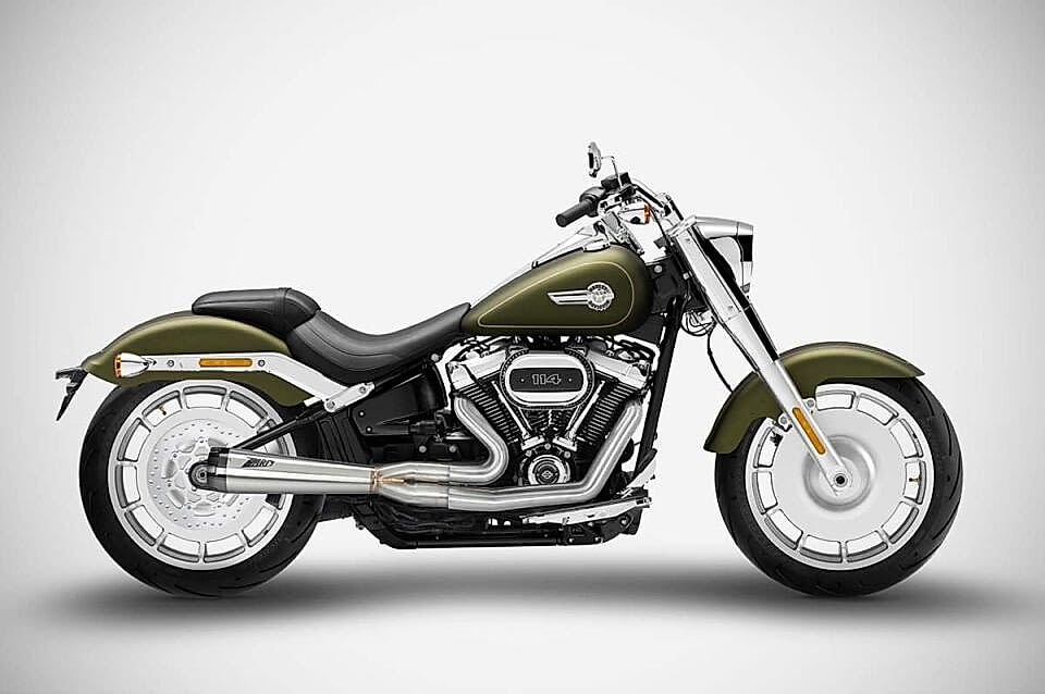 FAT BOY 114 FULL SISTEM 2>1 ISI KALKANI
