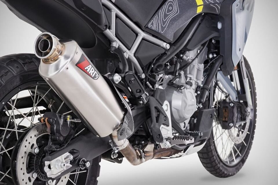 CF MOTO 450MT EGZOZ | SLIP-ON (24-25)