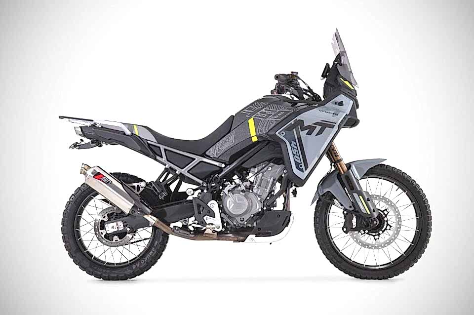 CF MOTO 450MT EGZOZ | SLIP-ON (24-25)