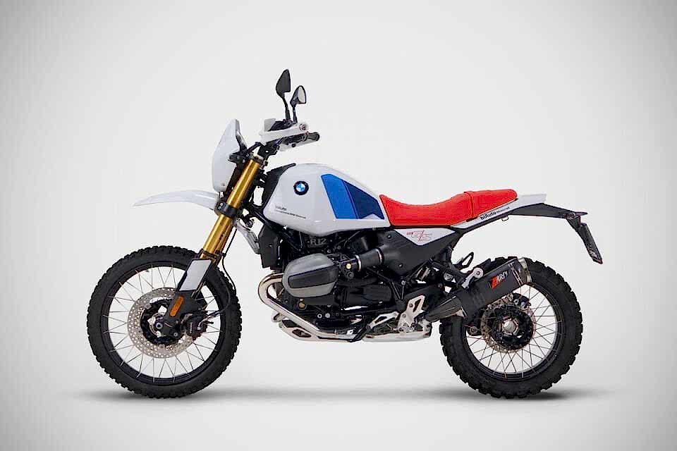 BMW R 12 G/S EGZOZ | SLIP-ON ''RAID 80'' (25-26)