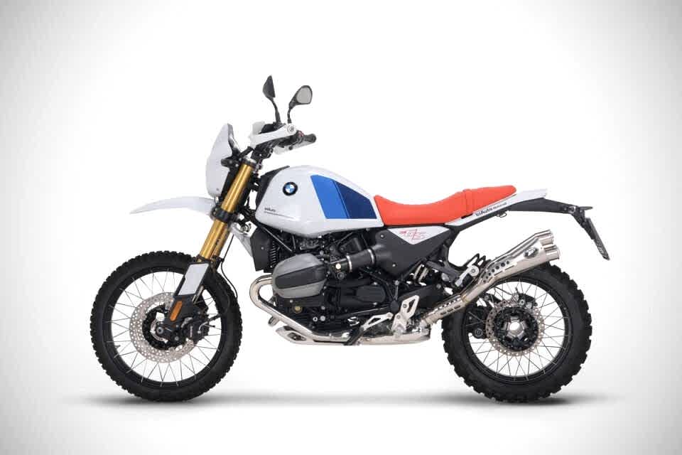 BMW R 12 G/S EGZOZ | SLIP-ON ''EXPLORER'' (25-26)