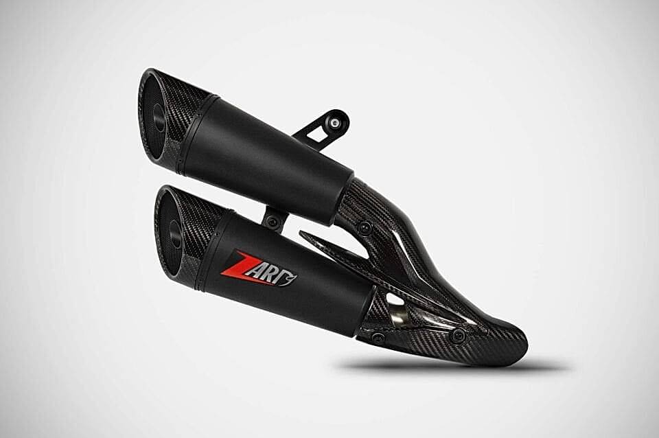 DUCATI MONSTER 937 EGZOZ | SLIP-ON (21-23)
