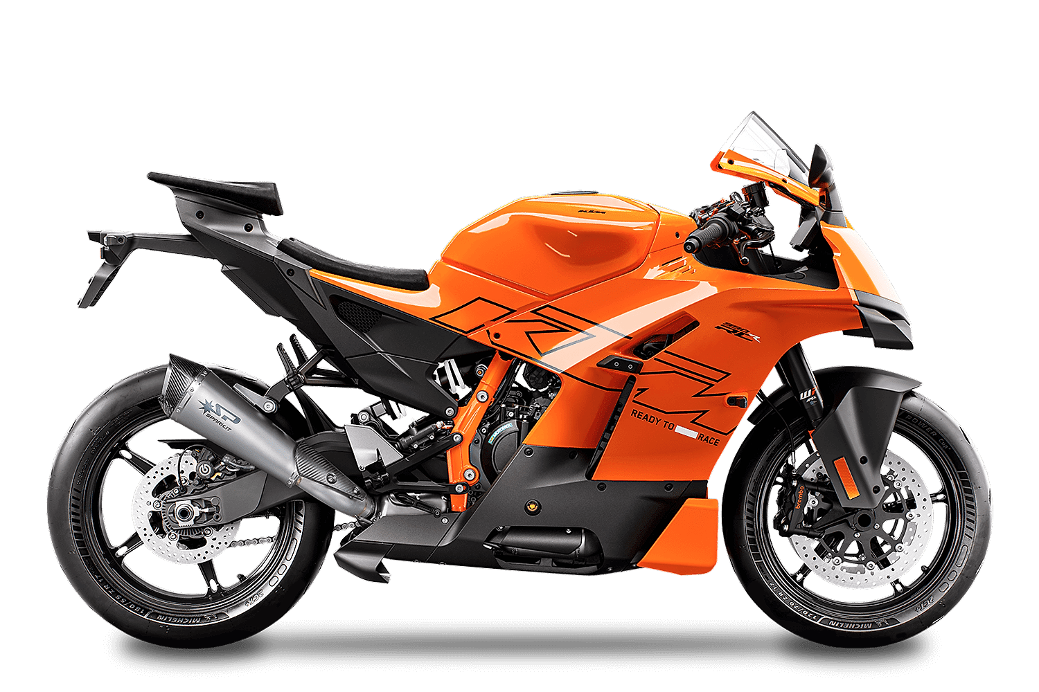 KTM 990 RC R EGZOZ | SLIP-ON ''KONIX-EVO'' (2026)