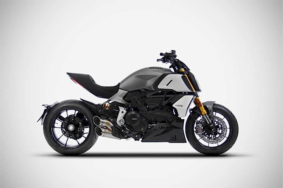 DUCATI DIAVEL 1260 EGZOZ | SLIP-ON KIT (21-22)