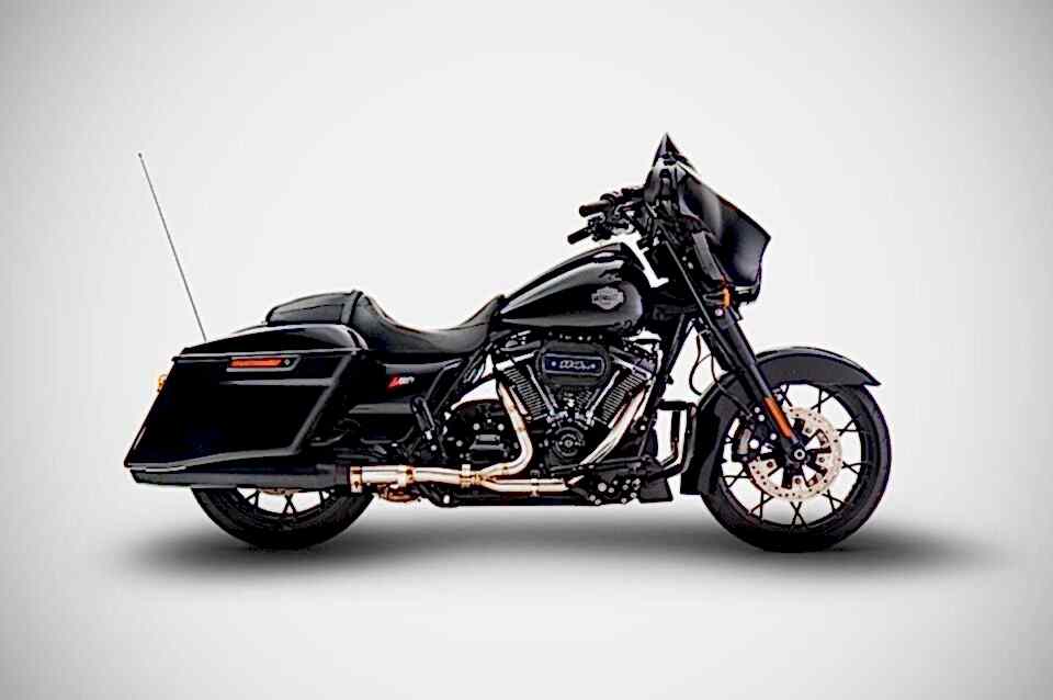 GRAND AMERICAN TOURING / CVO | HEADERS  (17-26)