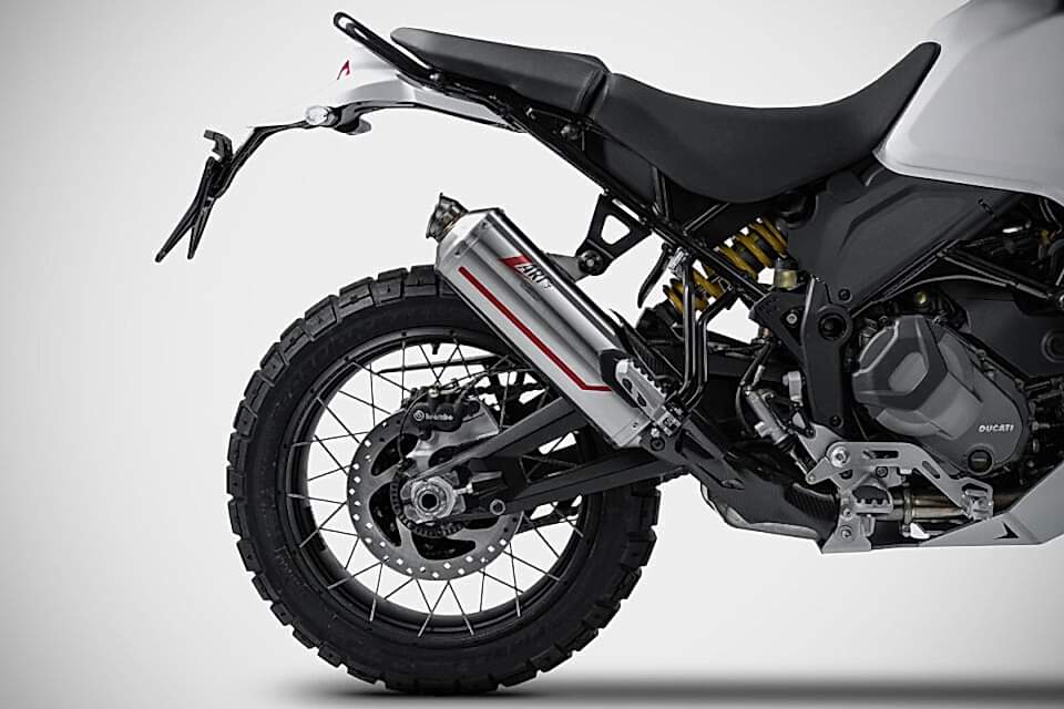 DUCATI DESERTX EGZOZ | ''SABBIA'' SLIP-ON (21-23)