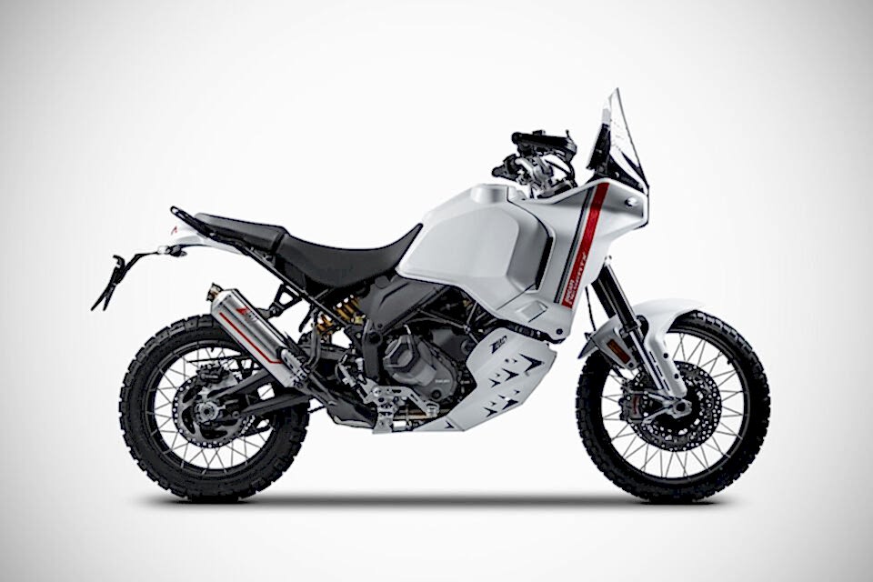 DUCATI DESERTX EGZOZ | ''SABBIA'' SLIP-ON (21-23)
