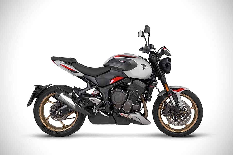 TRIUMPH TRIDENT 800 EGZOZ | SLIP-ON (2026)