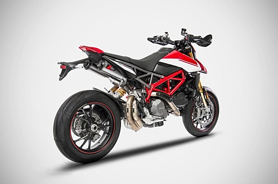 DUCATI HYPERMOTARD 950/SP | ''TOP GUN'' SLIP-ON (19-23)