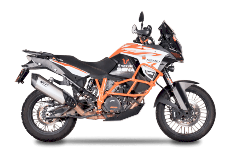 KTM 1290 SUPER ADV.  EGZOZ | SLIP-ON ''FIGHTER'' (17-20)
