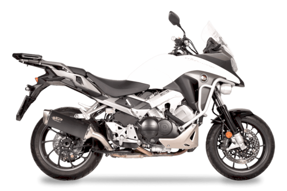 HONDA CROSSRUNNER 800 EGZOZ | SLIP-ON ''FORCE'' (15-18)