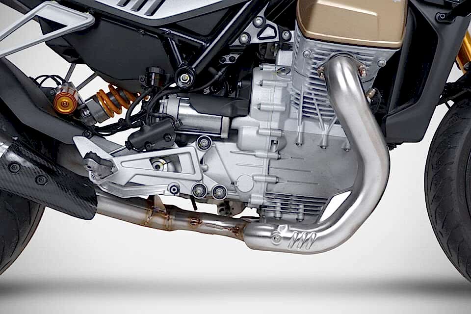 MOTO GUZZI V100 MANDELLO  | HEADERS (22-24)