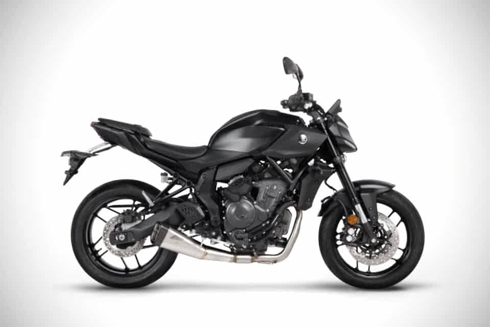 YAMAHA MT 07 EGZOZ | FULL SİSTEM (14-26)