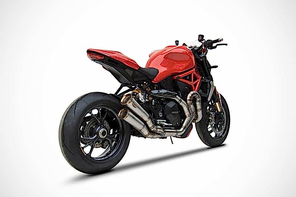 DUCATI MONSTER 1200 S EGZOZ | FULL-SİSTEM (14-16)