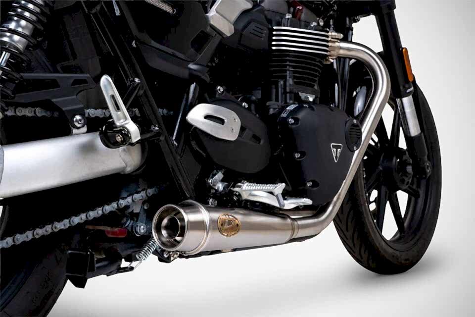 TRIUMPH SPEED TWIN 900 EGZOZ | SLIP-ON (21-26)