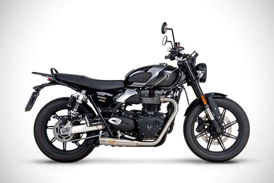 TRIUMPH SPEED TWIN 900 EGZOZ | SLIP-ON (21-26)