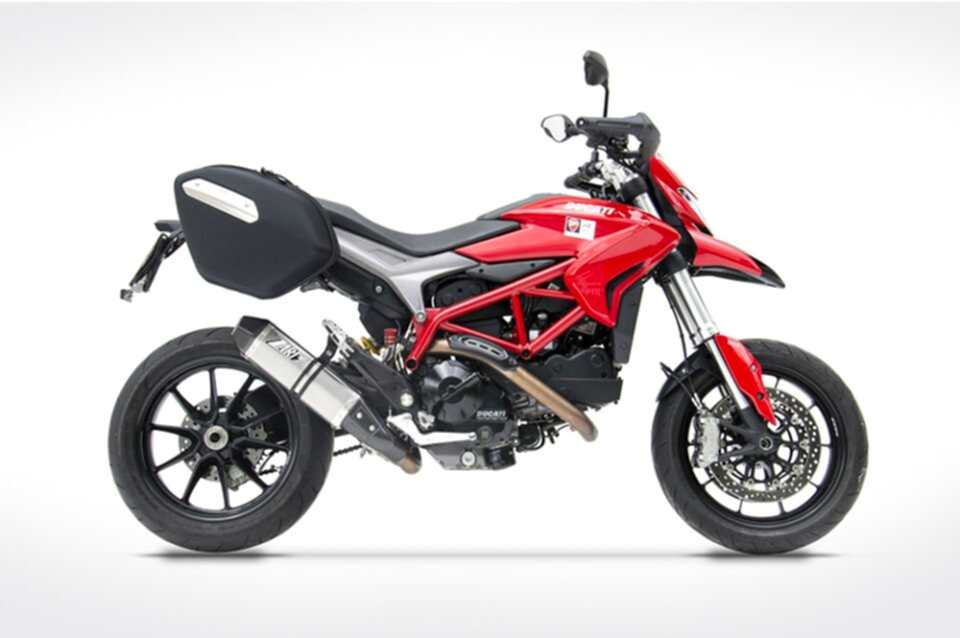 DUCATI HYPERMOTARD 821 SP | ''PENTA-R'' SLIP-ON (13-15)