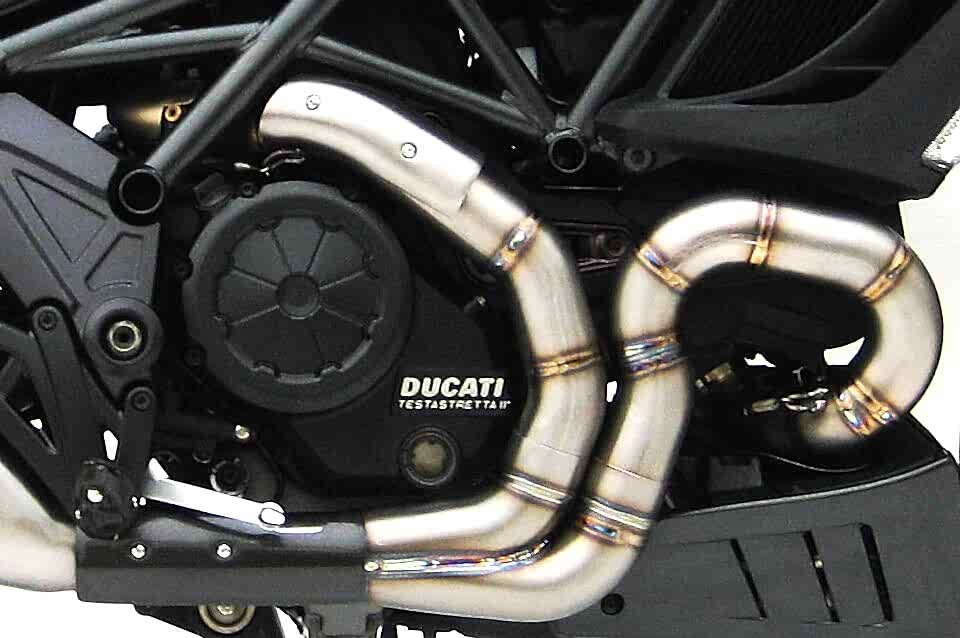 DUCATI DIAVEL 1200 EGZOZ | SLIP-ON (11-18)