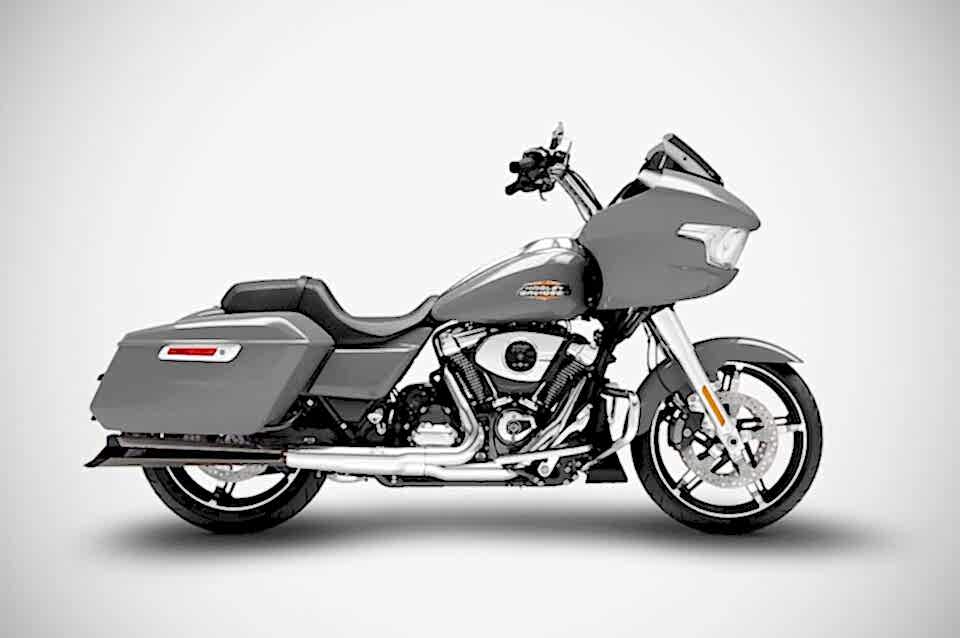 ROAD GLIDE EGZOZ | ''MAVERICK'' SLIP-ONS  (21-25)