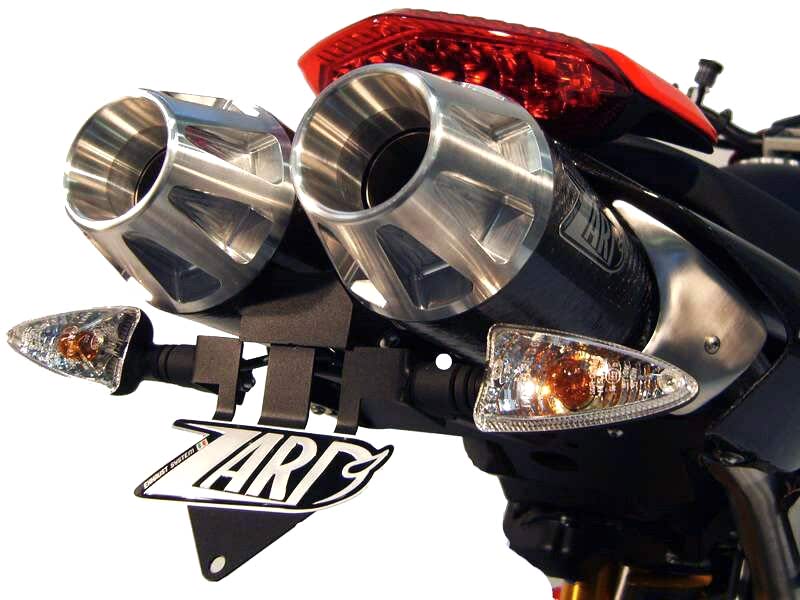 DUCATI HYPERMOTARD 796/1100/1100 EVO | ''TOP GUN'' SLIP-ON (13-15)