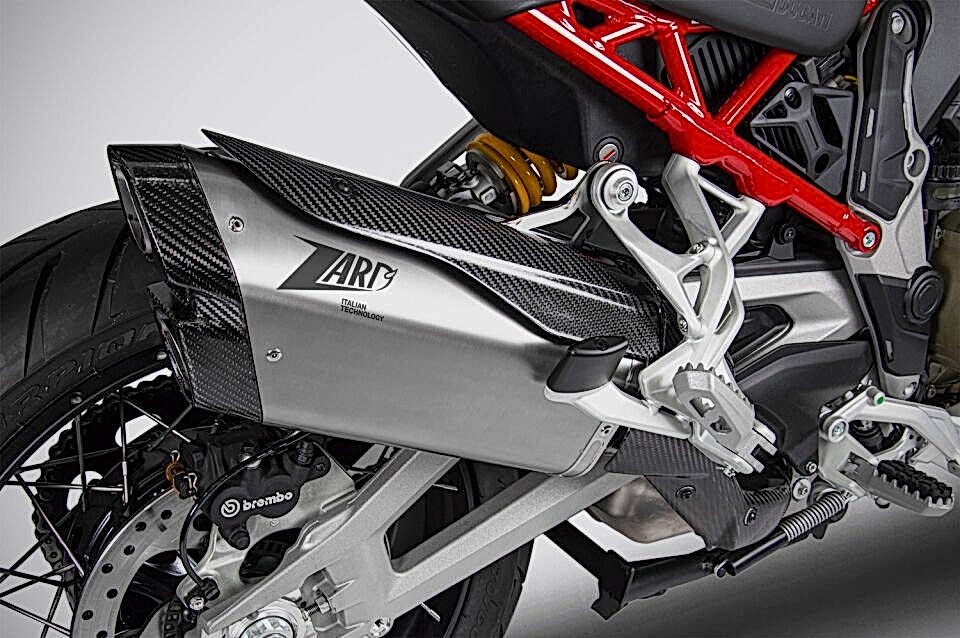 DUCATI MULTISTRADA V4/V4S EGZOZ | SLIP-ON (21-23)