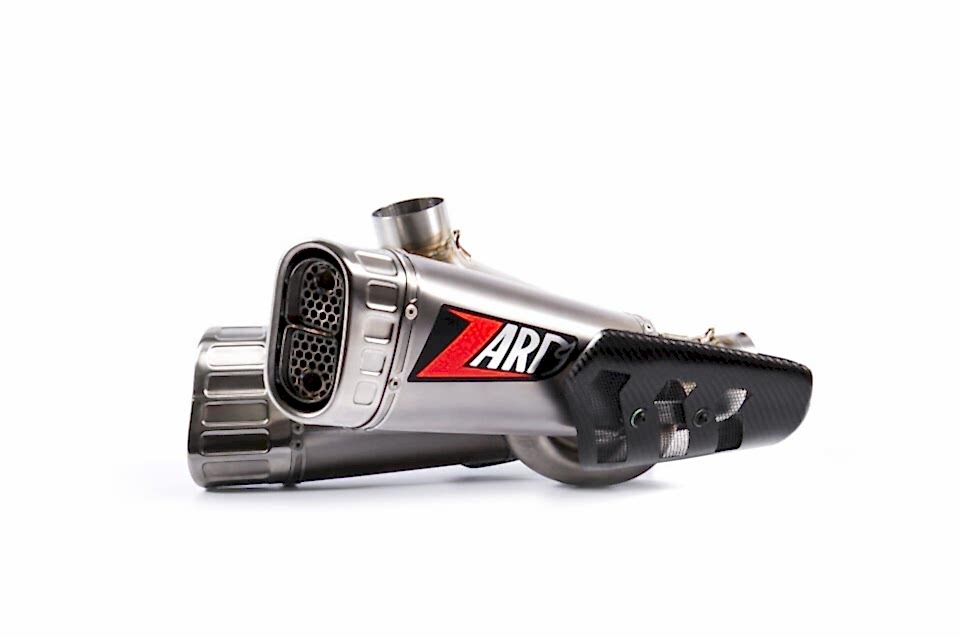 DUCATI PANIGALE V4-V4S EGZOZ | COMPENSED SLIP-ON (18-23)
