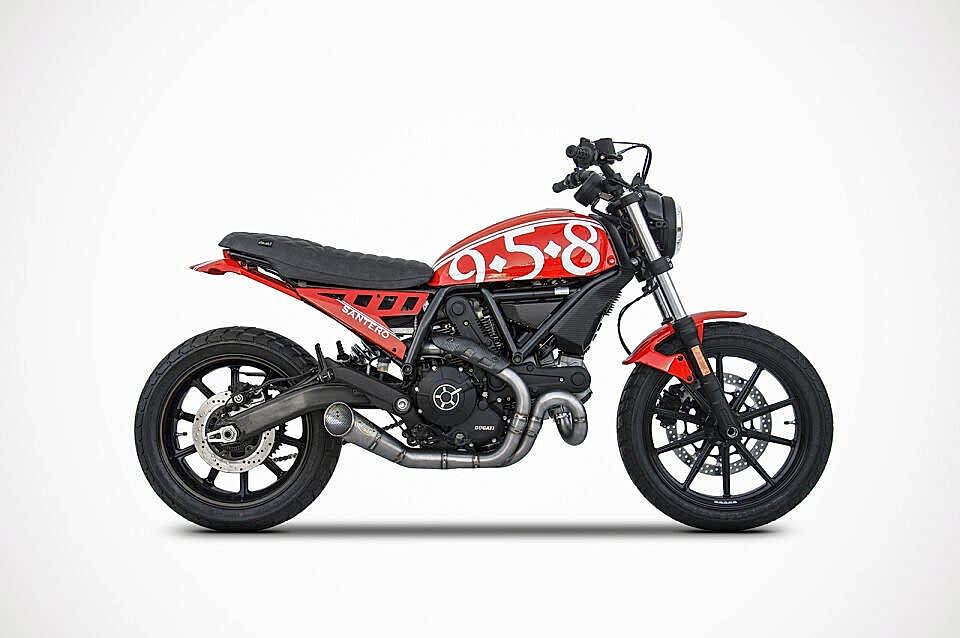 DUCATI SCRAMBLER  SIXTY2 | ALÜMİNYUM YAN PANELLER