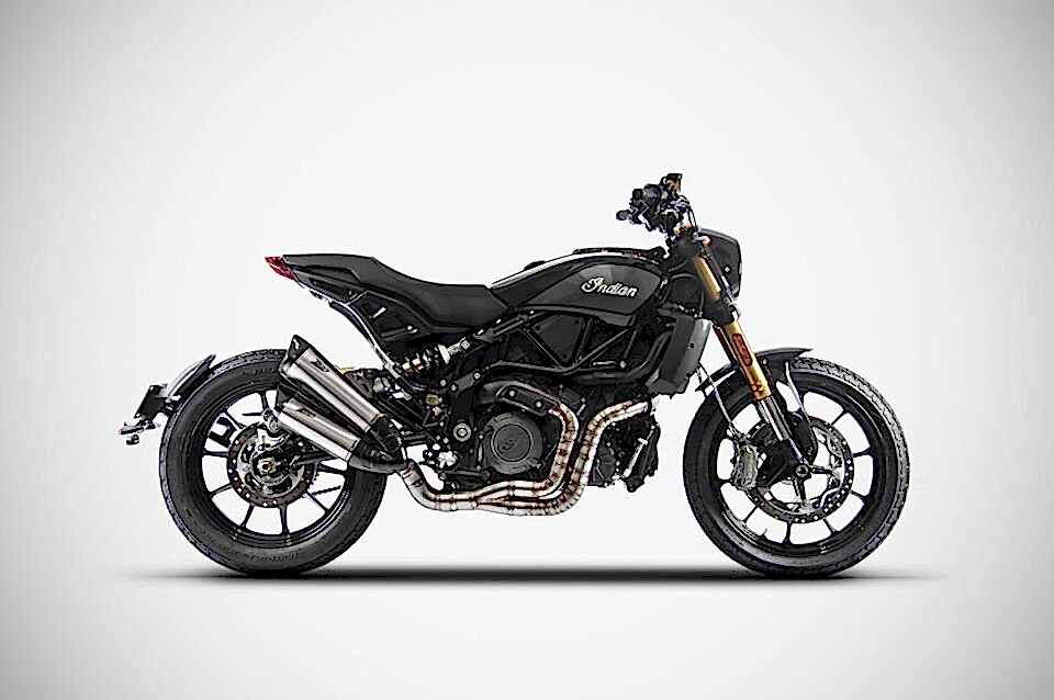 INDIAN FTR 1200 HEADERS  (18-20)