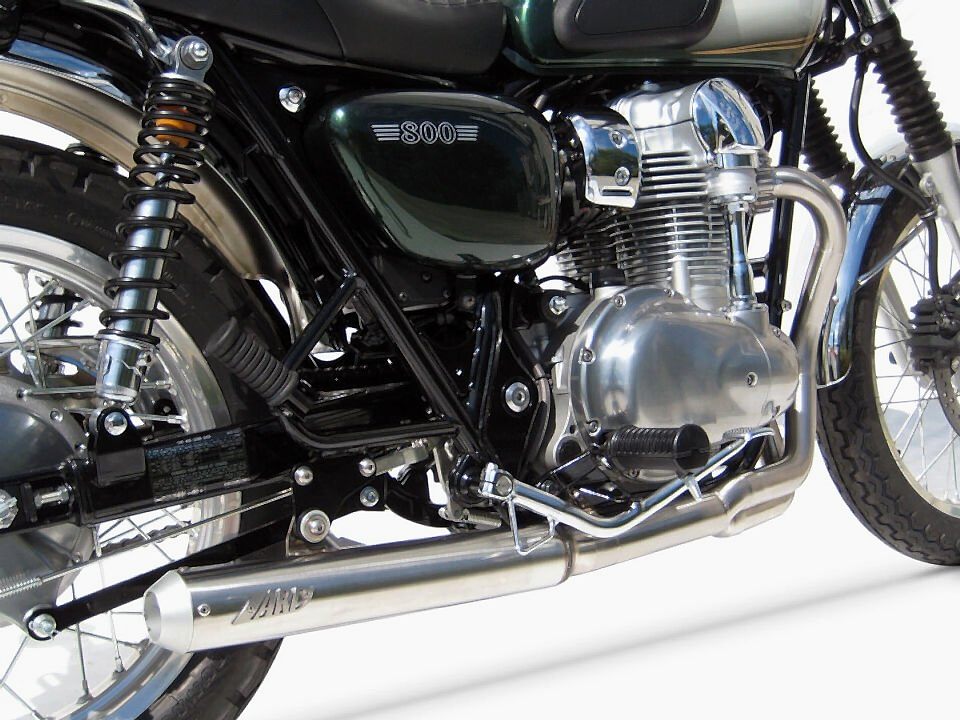 KAWASAKİ W800 EGZOZ | ''CROSS'' FULL SİSTEM (10-17)