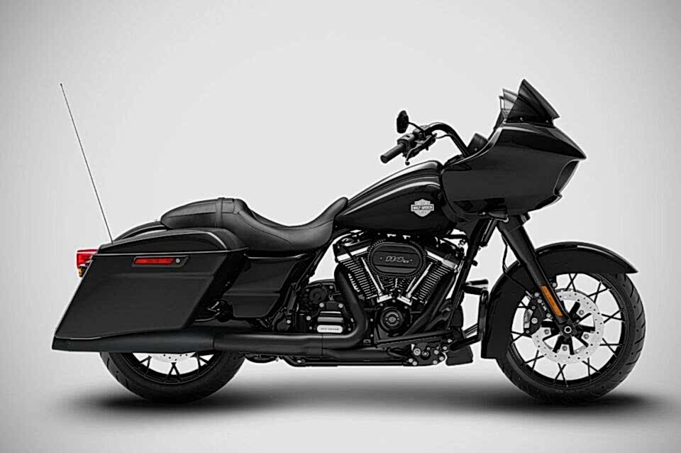 ROAD GLIDE SPECIAL EGZOZ | ''4.33 INC.'' SLIP-ONS (21-23)