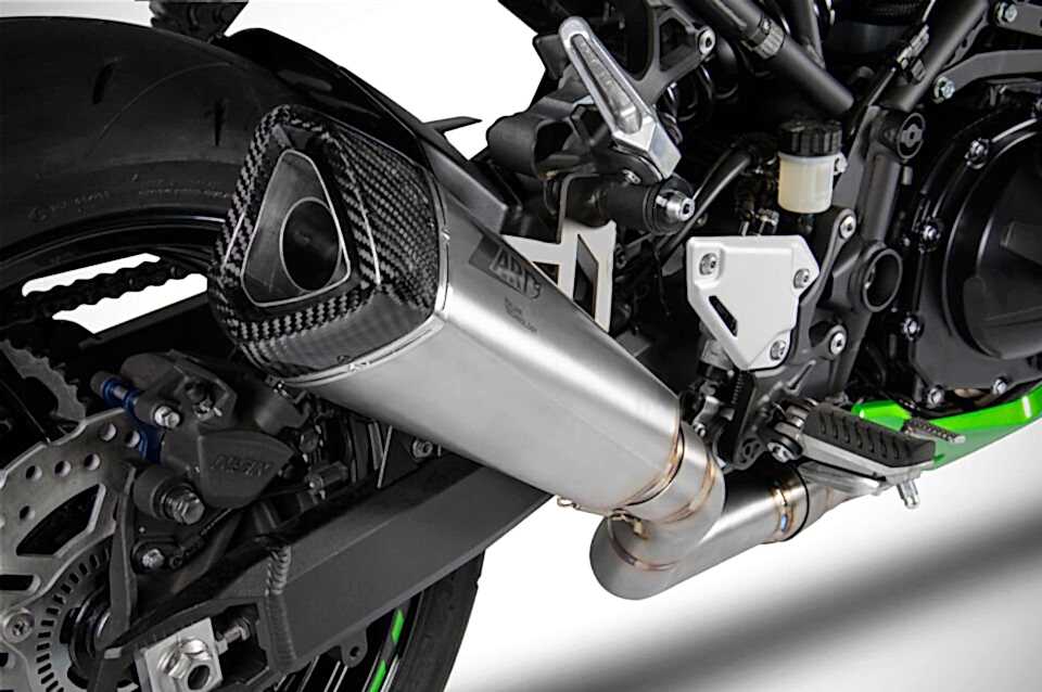 KAWASAKİ Z900 EGZOZ | FULL SİSTEM (20-24)