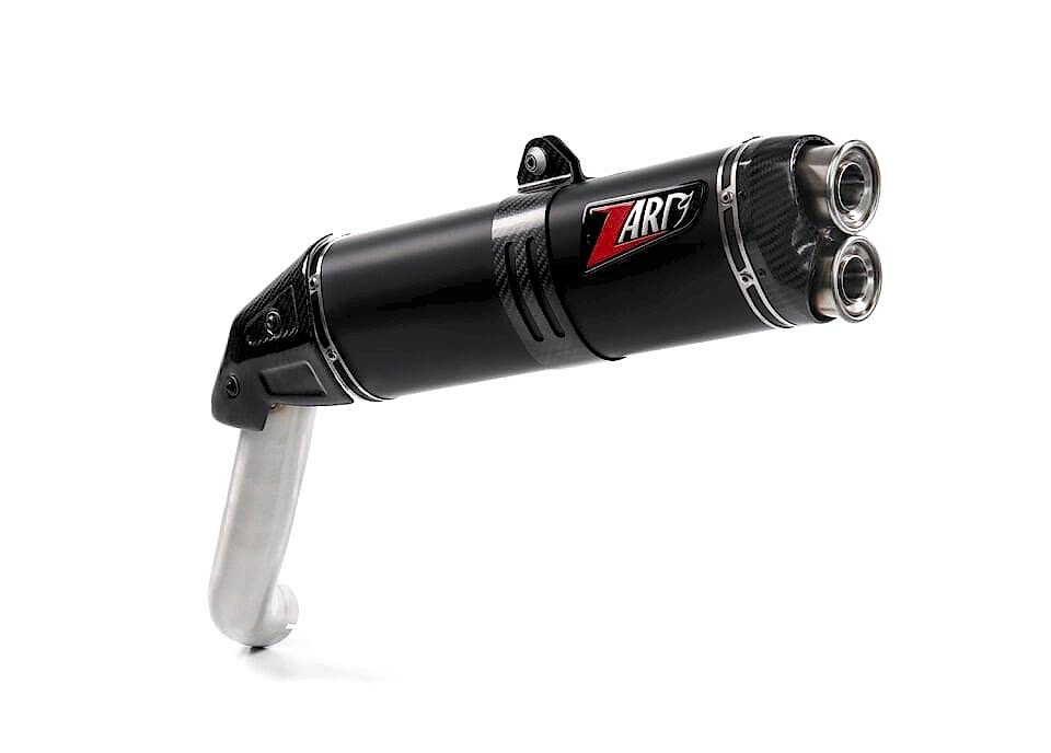 MOTO GUZZI V85 TT EGZOZ | SLIP-ON  (19-23)