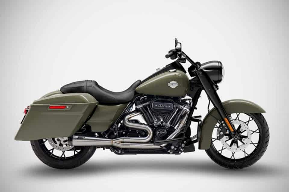 ROAD KING SPECIAL EGZOZ | FULL SISTEM 2>1 (17-23)