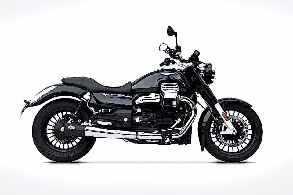 MOTO GUZZI CALIFORNIA EGZOZ | SLIP-ONS (14-19)