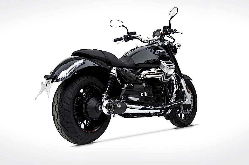 MOTO GUZZI CALIFORNIA EGZOZ | SLIP-ONS (14-19)